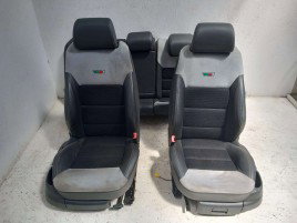  Set scaune cu bancheta piele Skoda Octavia 2 (1Z3) [Fabr 2004-2013] OEM