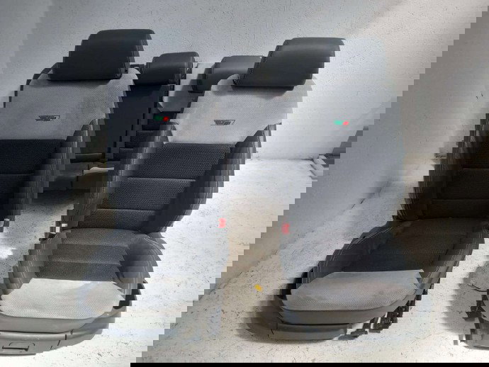  Set scaune cu bancheta piele Skoda Octavia 2 (1Z3) [Fabr 2004-2013] OEM