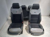  Set scaune cu bancheta piele Skoda Octavia 2 (1Z3) [Fabr 2004-2013] OEM