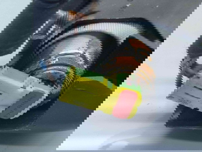  Airbag genunchi Renault Laguna 3 Combi [Fabr 2007-2015] 985L00001R