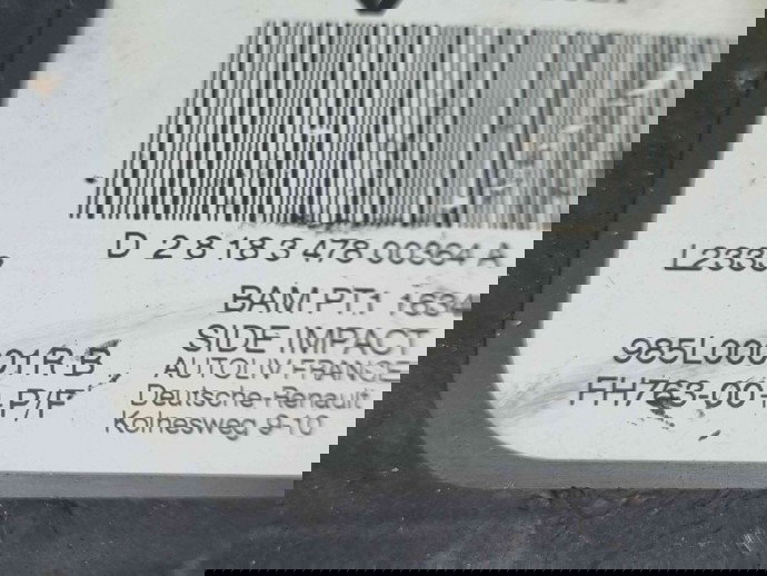  Airbag genunchi Renault Laguna 3 Combi [Fabr 2007-2015] 985L00001R