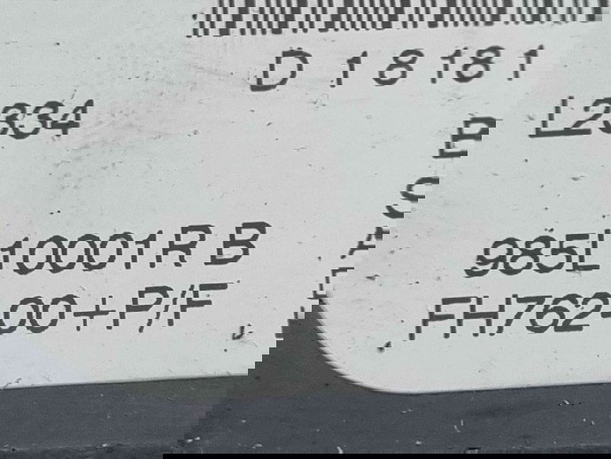  Airbag genunchi Renault Laguna 3 Combi [Fabr 2007-2015] 985L10001R