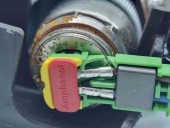  Airbag genunchi Renault Laguna 3 Combi [Fabr 2007-2015] 985L10001R