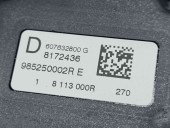  Airbag pasager Renault Laguna 3 Combi [Fabr 2007-2015] 985250002R