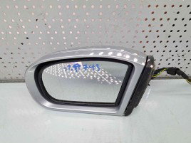 Oglinda stanga Mercedes Clasa E (W211) [Fabr 2002-2009] 744 brillantsilber m