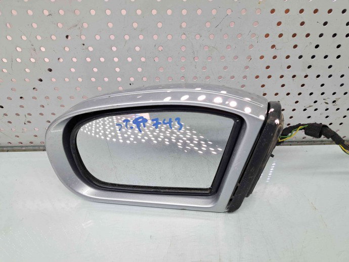 Oglinda stanga Mercedes Clasa E (W211) [Fabr 2002-2009] 744 brillantsilber m