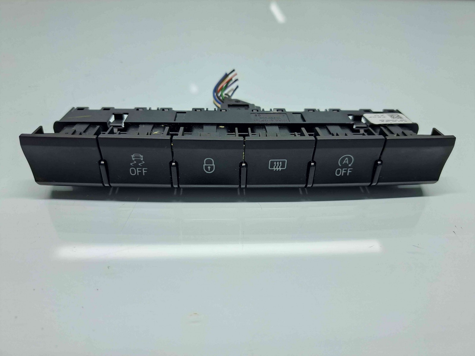 Butoane comenzi consola centrala Seat Toledo 4 (KG3) [Fabr 2012-2018] 6JA927132BF - imagine 1