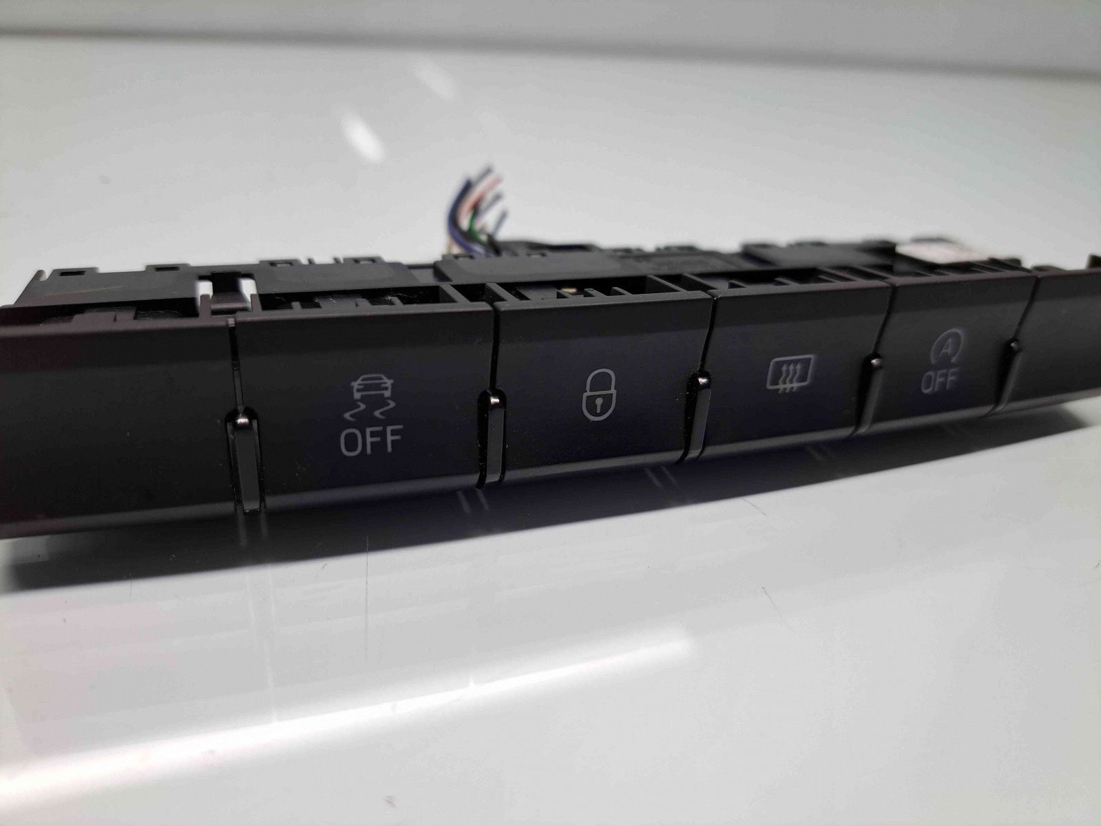 Butoane comenzi consola centrala Seat Toledo 4 (KG3) [Fabr 2012-2018] 6JA927132BF - imagine 2