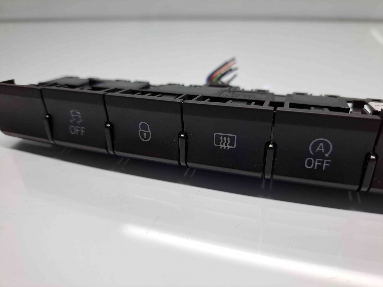 Butoane comenzi consola centrala Seat Toledo 4 (KG3) [Fabr 2012-2018] 6JA927132BF - imagine 3