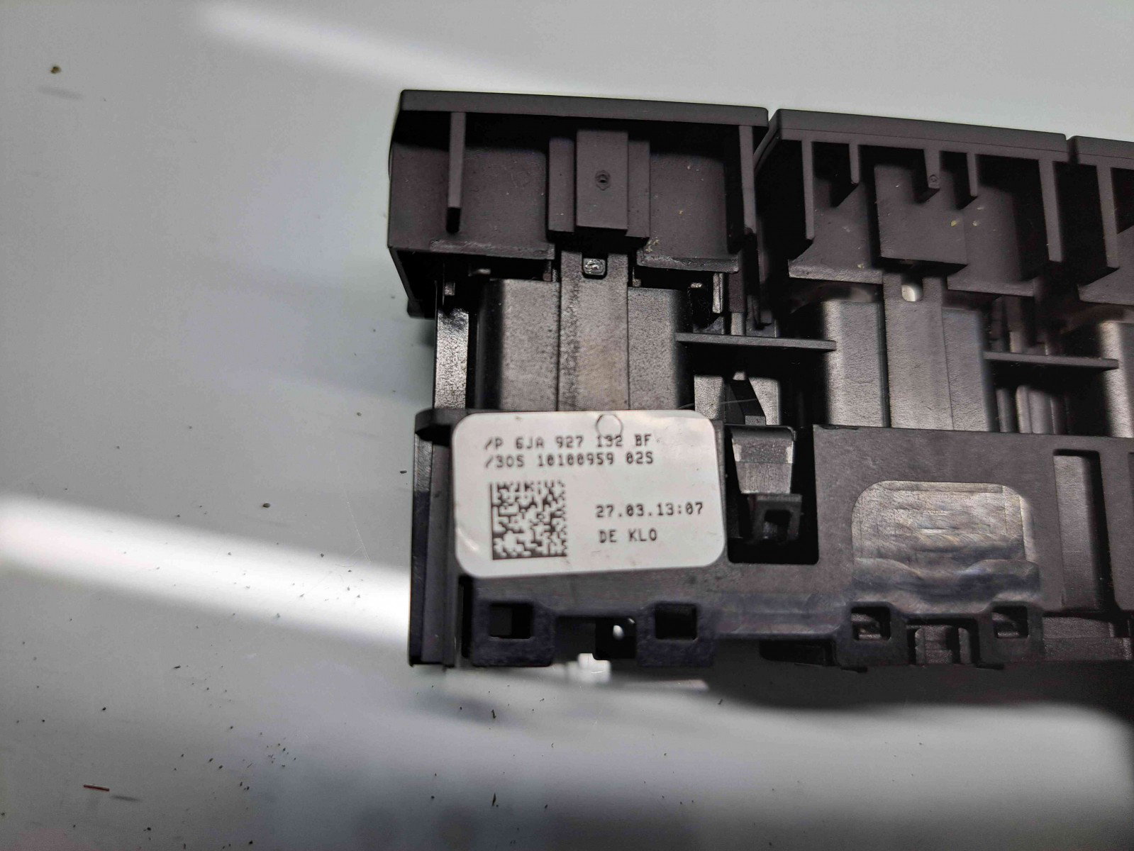 Butoane comenzi consola centrala Seat Toledo 4 (KG3) [Fabr 2012-2018] 6JA927132BF - imagine 4