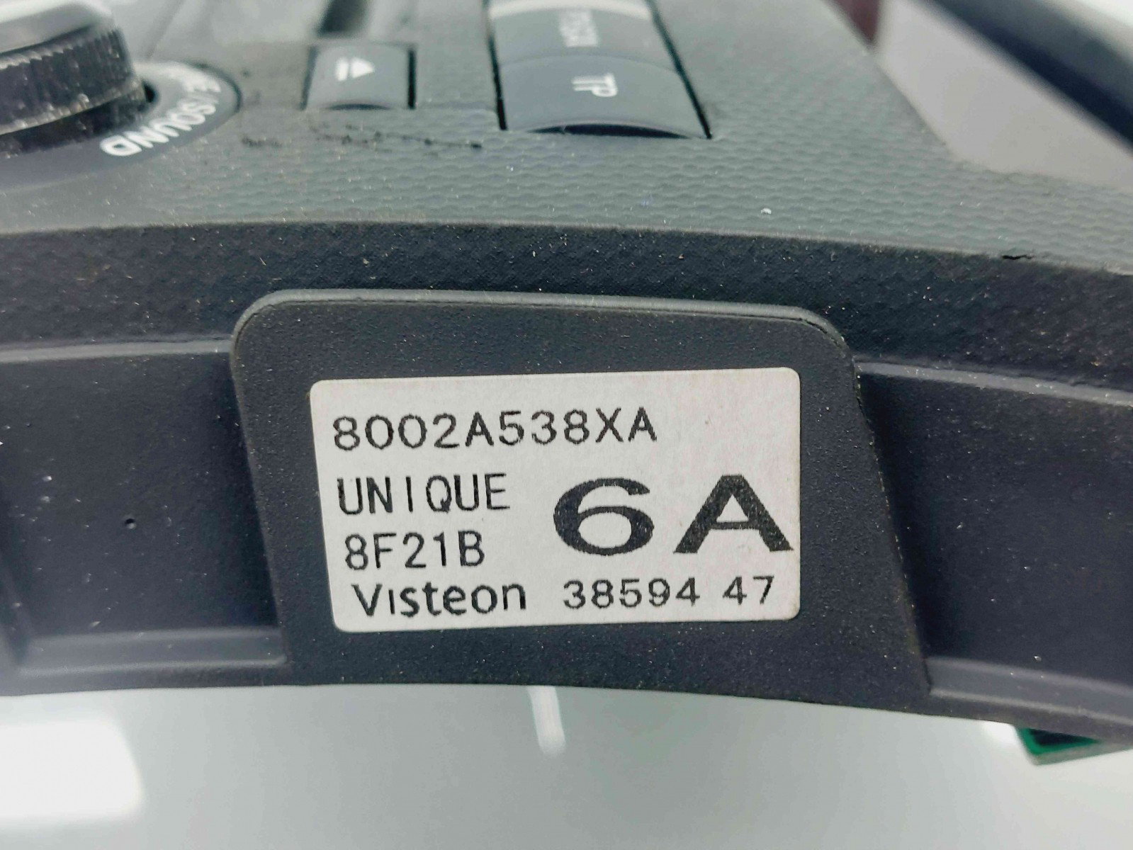 Butoane comenzi consola centrala MITSUBISHI Outlander [Fabr 2006-2012] 8002A538XA - imagine 4