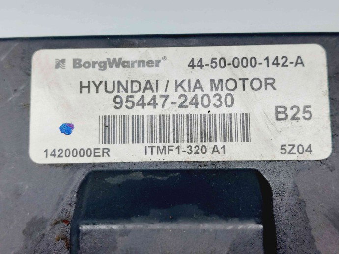 Calculator cutie viteze Kia Sportage II [Fabr 2004-2010] 95447-24030 2.0 CRDI D4EA 110KW / 150CP