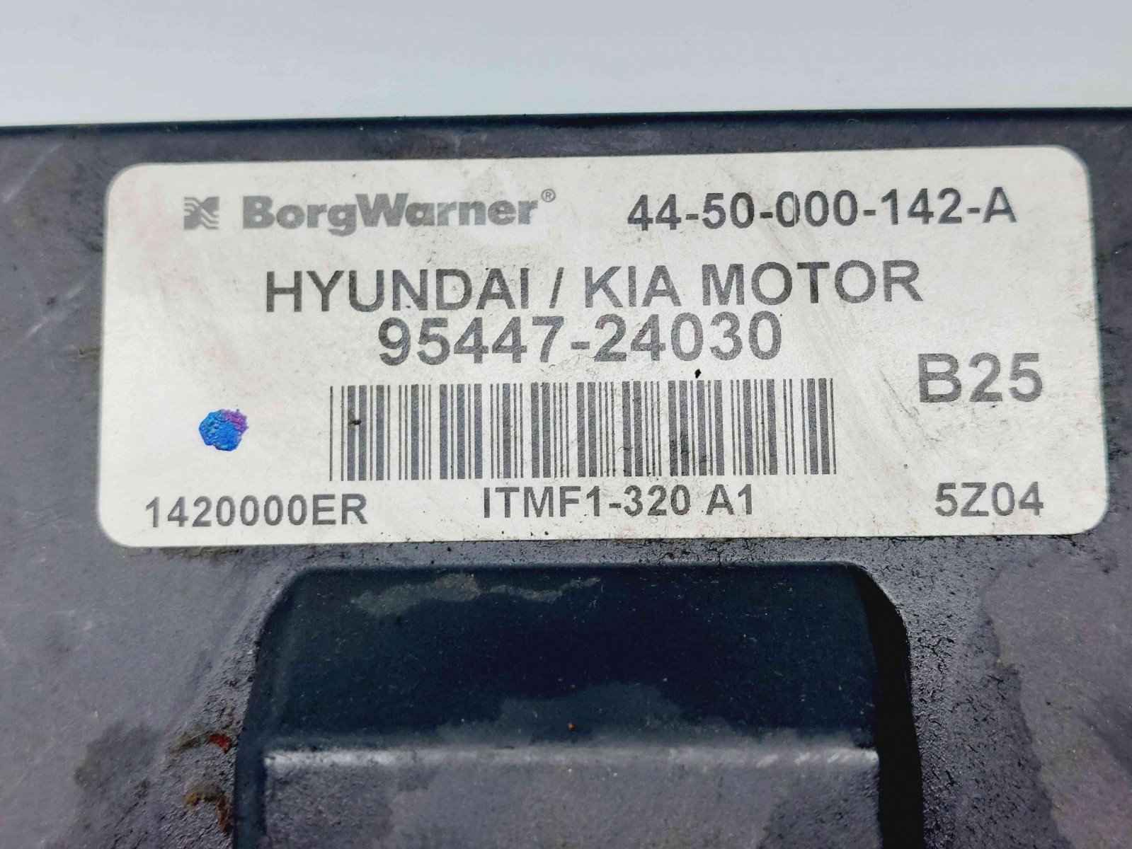 Calculator cutie viteze Kia Sportage II [Fabr 2004-2010] 95447-24030 2.0 CRDI D4EA 110KW / 150CP - imagine 4