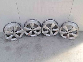 Set jante aliaj Skoda Rapid (NH3) [Fabr 2012-prezent] 5X100 / R15