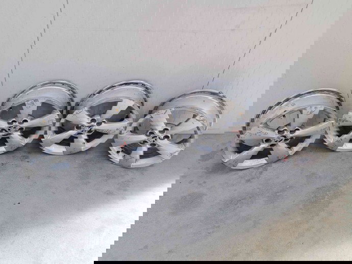 Set jante aliaj Skoda Rapid (NH3) [Fabr 2012-prezent] 5X100 / R15