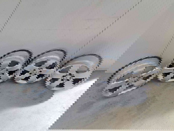 Set jante aliaj Mercedes Clasa E (W211) [Fabr 2002-2009] A2114014502 / 5X112 / R16