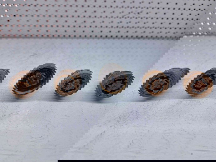 Set prezoane antifurt cu cheie Mercedes Clasa E (W211) [Fabr 2002-2009] OEM