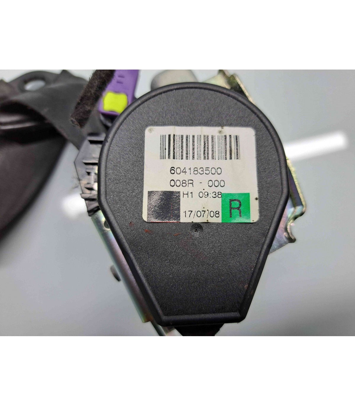  Centura dreapta fata Audi A3 Sportback (8PA) [Fabr 2004-2013] 604183500