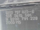 Carcasa filtru aer Renault Laguna 3 Combi [Fabr 2007-2015] 8200787623--B 1.5 DCI K9K780 1.5 DCI K9K780 78KW / 106CP