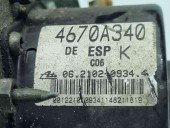 Pompa ABS MITSUBISHI Outlander [Fabr 2006-2012] 4670A340 2.0 CW8W  2.0 CW8W 110KW / 150CP