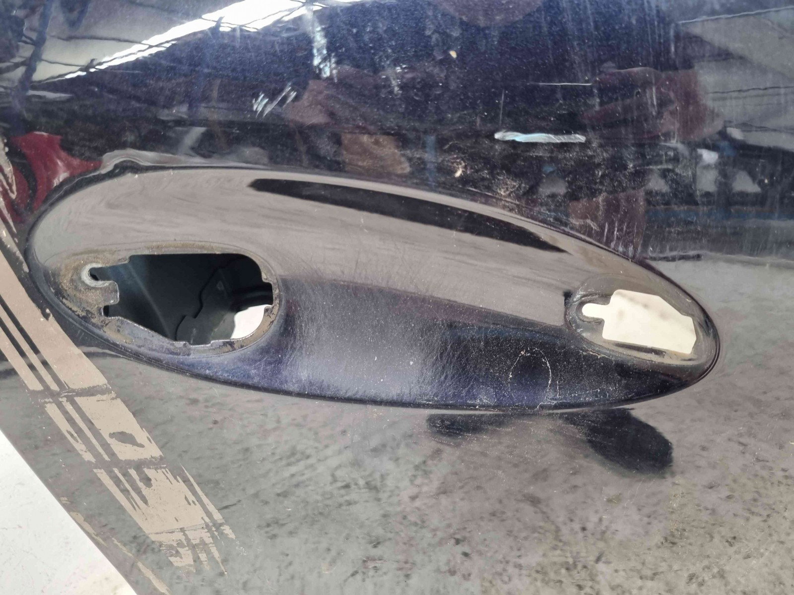 Usa dreapta fata Mercedes Clasa ML (W164) [Fabr 2005-2012] 359 Albastru Tanzant - imagine 5