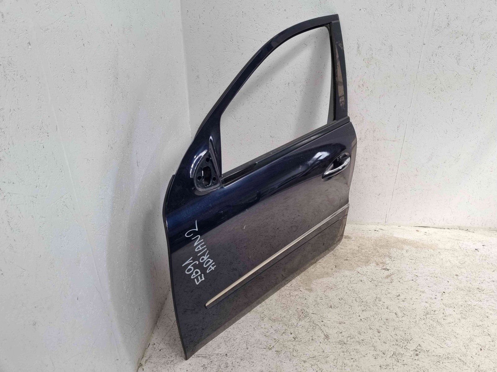 Usa stanga fata Mercedes Clasa ML (W164) [Fabr 2005-2012] 359 Albastru Tanzant - imagine 3