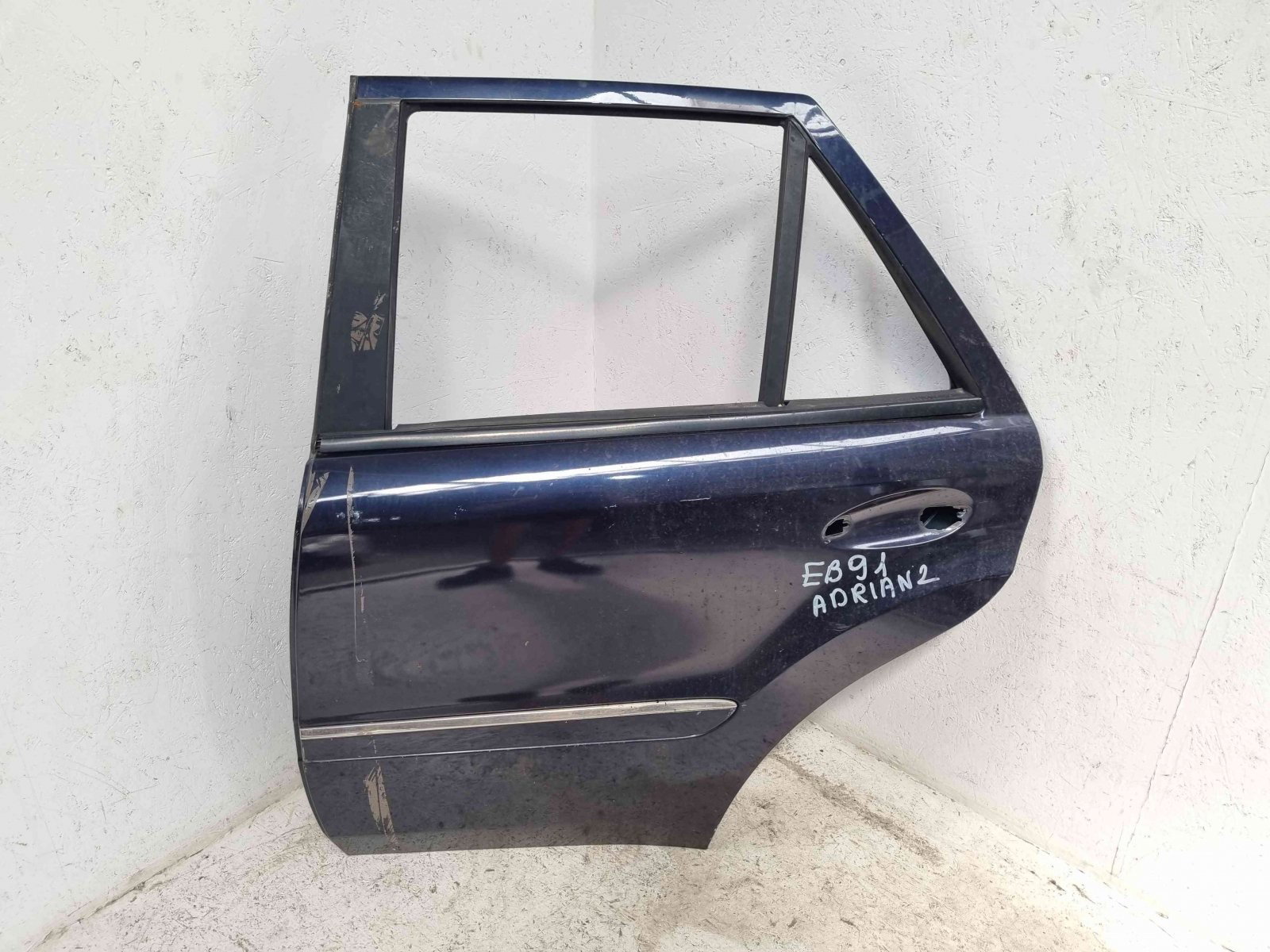 Usa stanga spate Mercedes Clasa ML (W164) [Fabr 2005-2012] 359 Albastru Tanzant - imagine 1