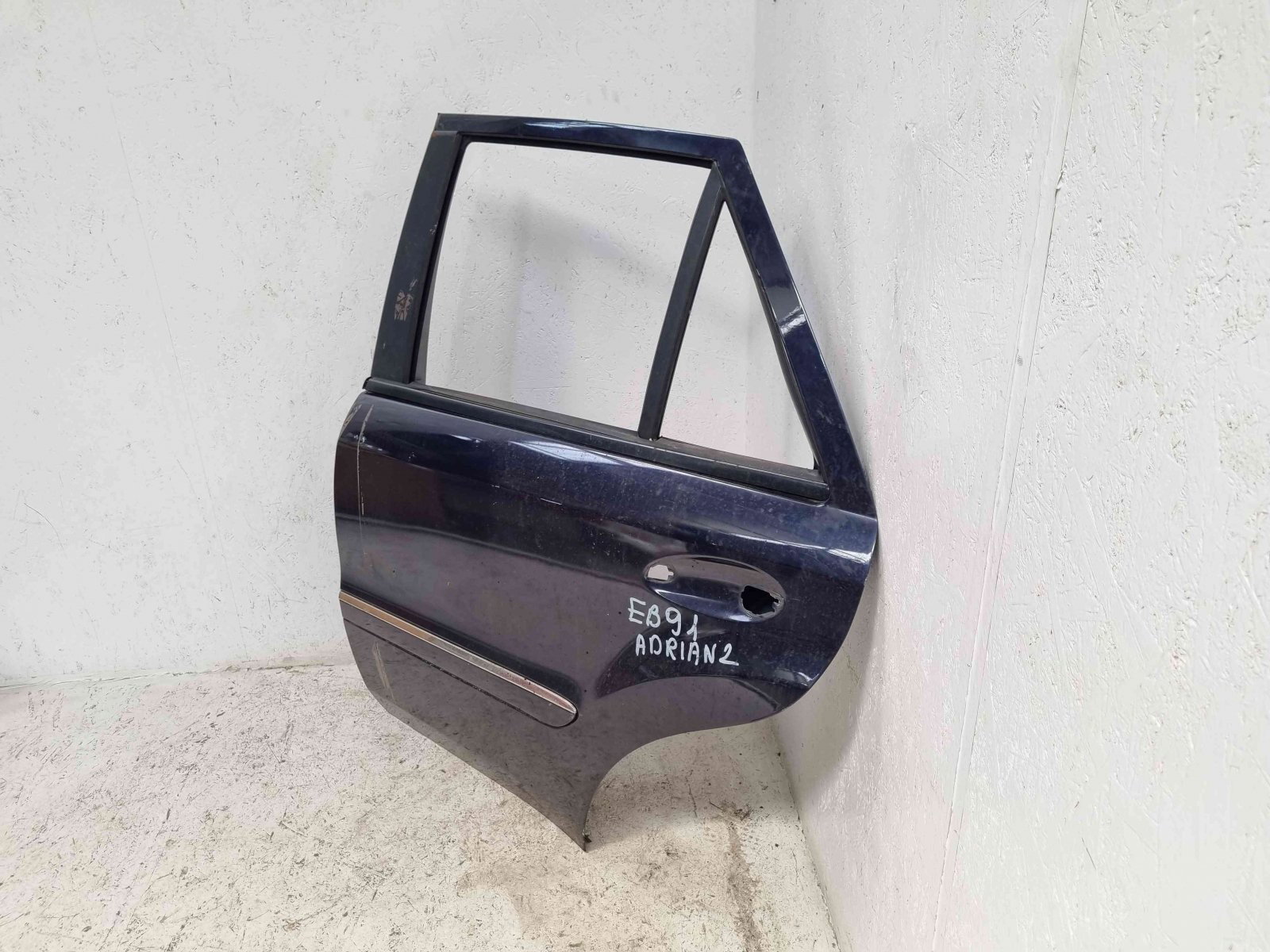 Usa stanga spate Mercedes Clasa ML (W164) [Fabr 2005-2012] 359 Albastru Tanzant - imagine 2