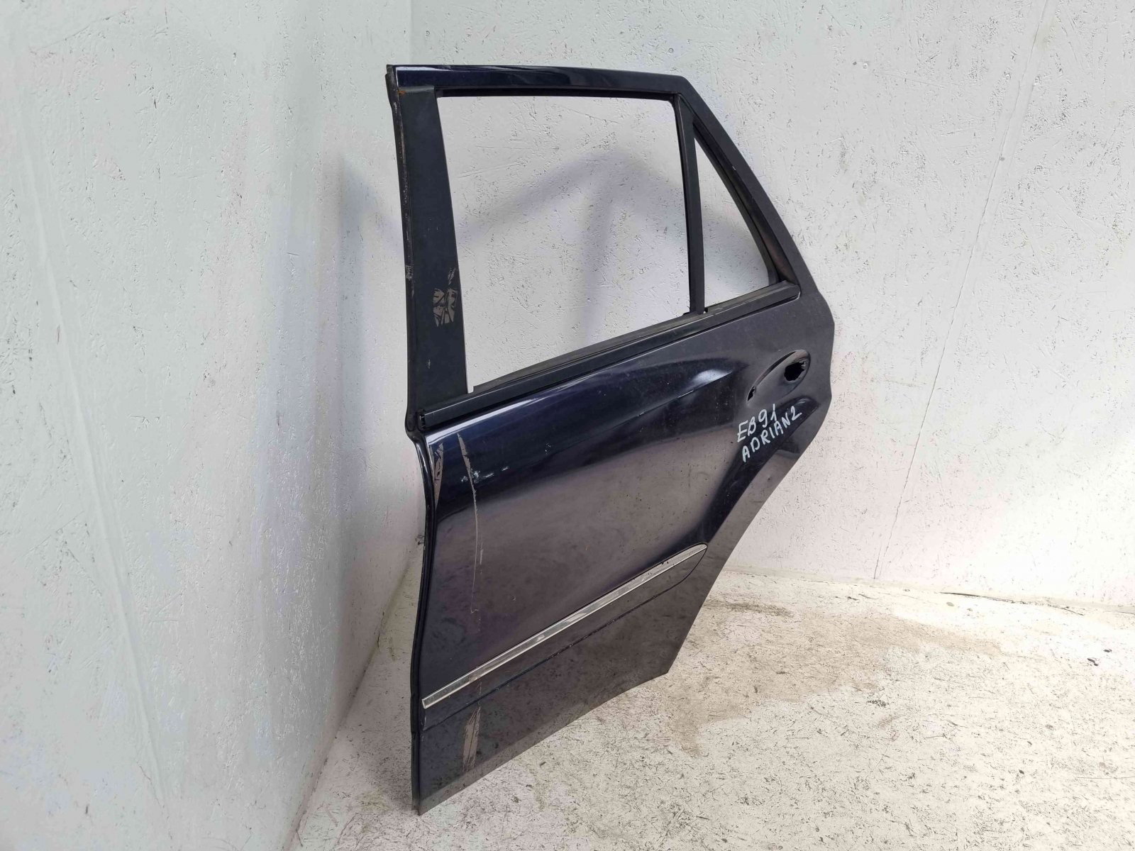 Usa stanga spate Mercedes Clasa ML (W164) [Fabr 2005-2012] 359 Albastru Tanzant - imagine 3