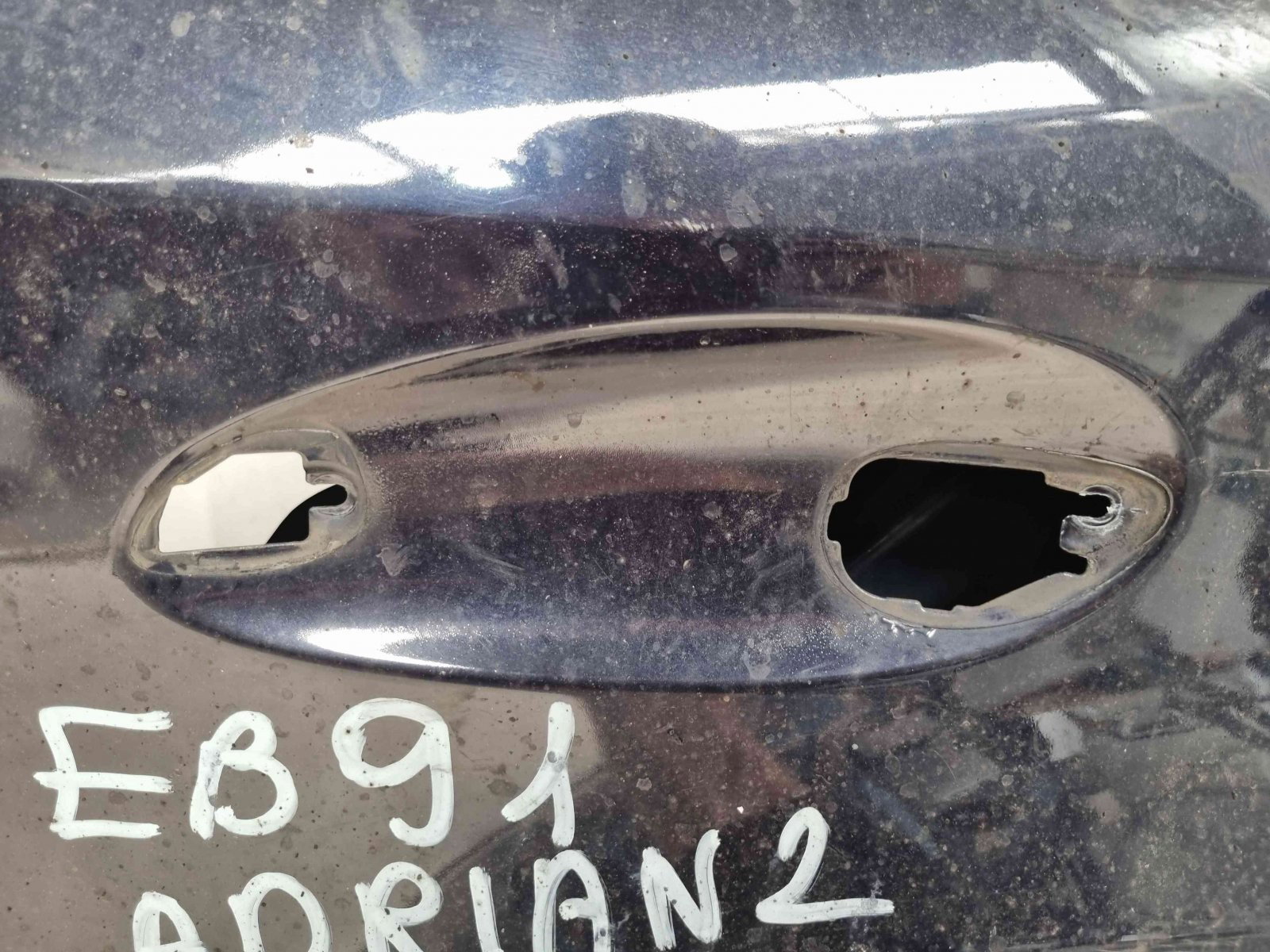 Usa stanga spate Mercedes Clasa ML (W164) [Fabr 2005-2012] 359 Albastru Tanzant - imagine 4