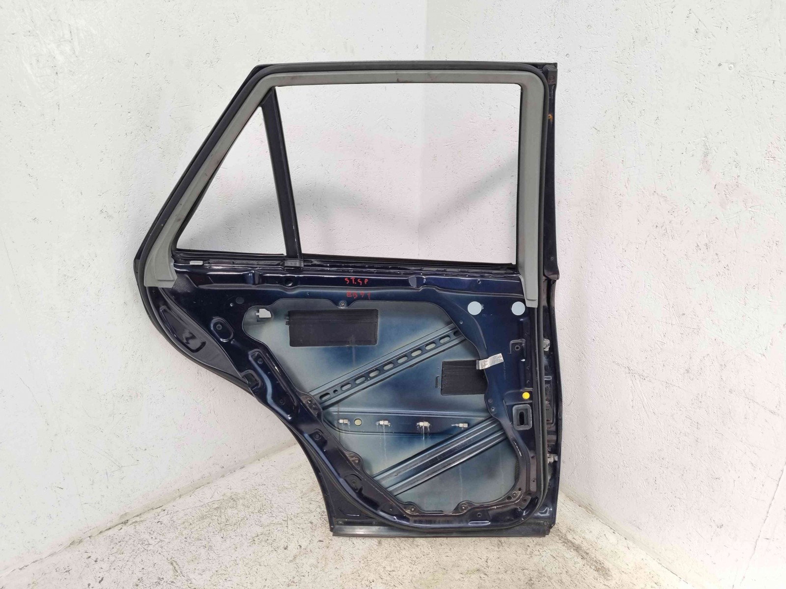 Usa stanga spate Mercedes Clasa ML (W164) [Fabr 2005-2012] 359 Albastru Tanzant - imagine 6