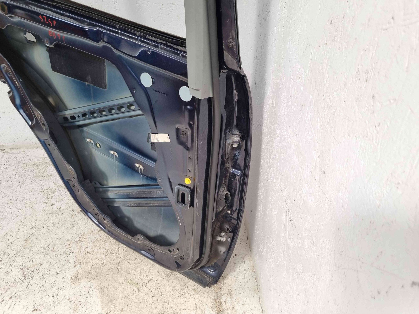 Usa stanga spate Mercedes Clasa ML (W164) [Fabr 2005-2012] 359 Albastru Tanzant - imagine 7