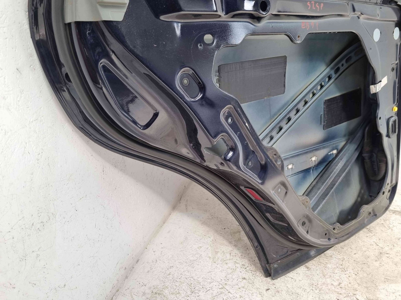 Usa stanga spate Mercedes Clasa ML (W164) [Fabr 2005-2012] 359 Albastru Tanzant - imagine 8