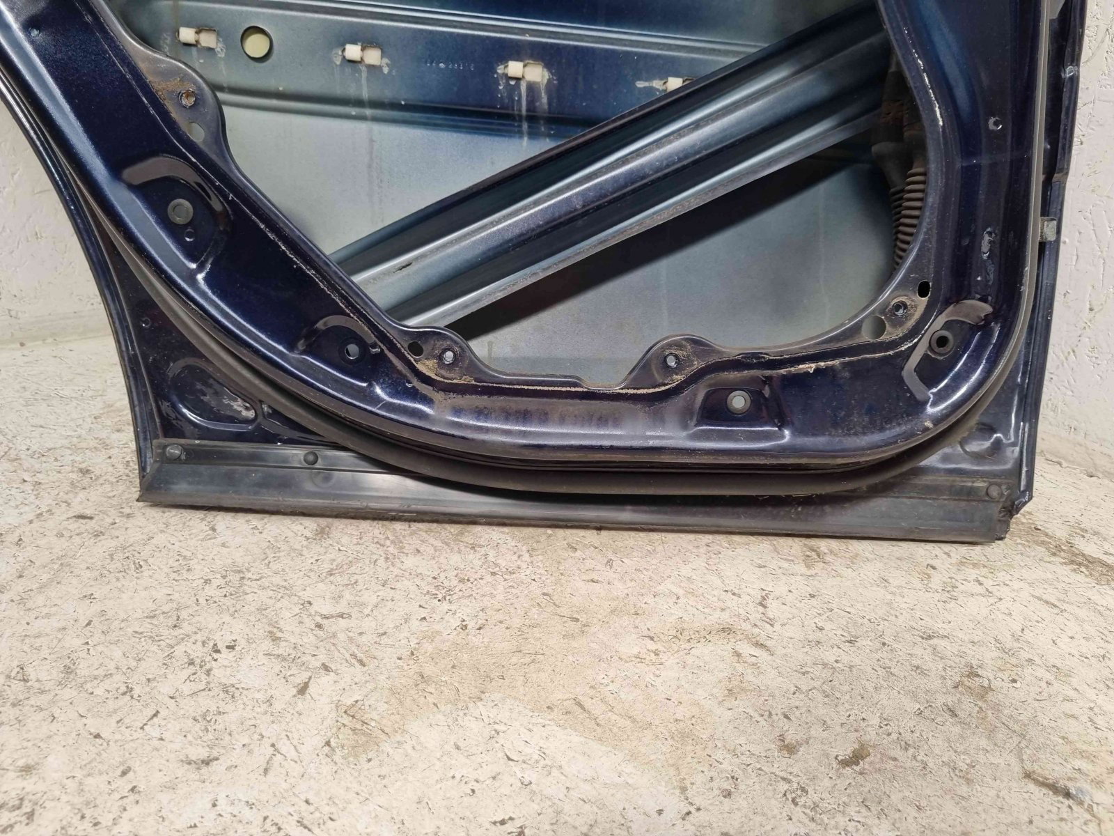 Usa stanga spate Mercedes Clasa ML (W164) [Fabr 2005-2012] 359 Albastru Tanzant - imagine 9