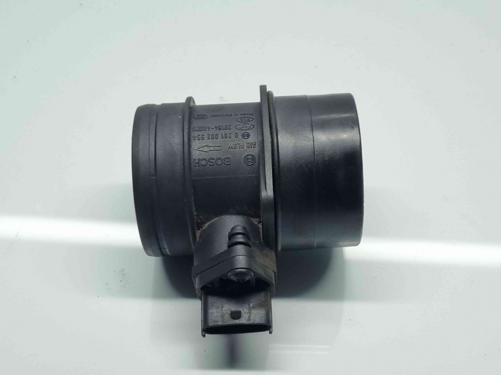 Debitmetru aer Kia Sorento 1 [Fabr 2002-2009] 28164-4A000 / 0281002554 2.5 LH36 2.5 LH36 80KW / 109CP - imagine 1