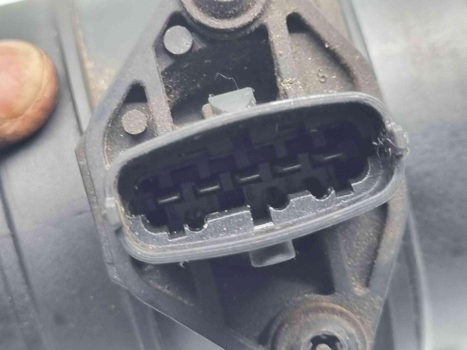 Debitmetru aer Kia Sorento 1 [Fabr 2002-2009] 28164-4A000 / 0281002554 2.5 LH36 2.5 LH36 80KW / 109CP - imagine 2