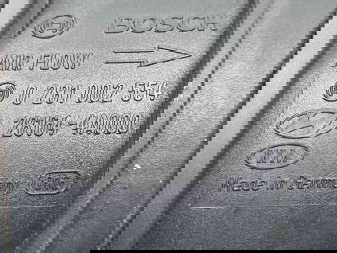 Debitmetru aer Kia Sorento 1 [Fabr 2002-2009] 28164-4A000 / 0281002554 2.5 LH36 2.5 LH36 80KW / 109CP