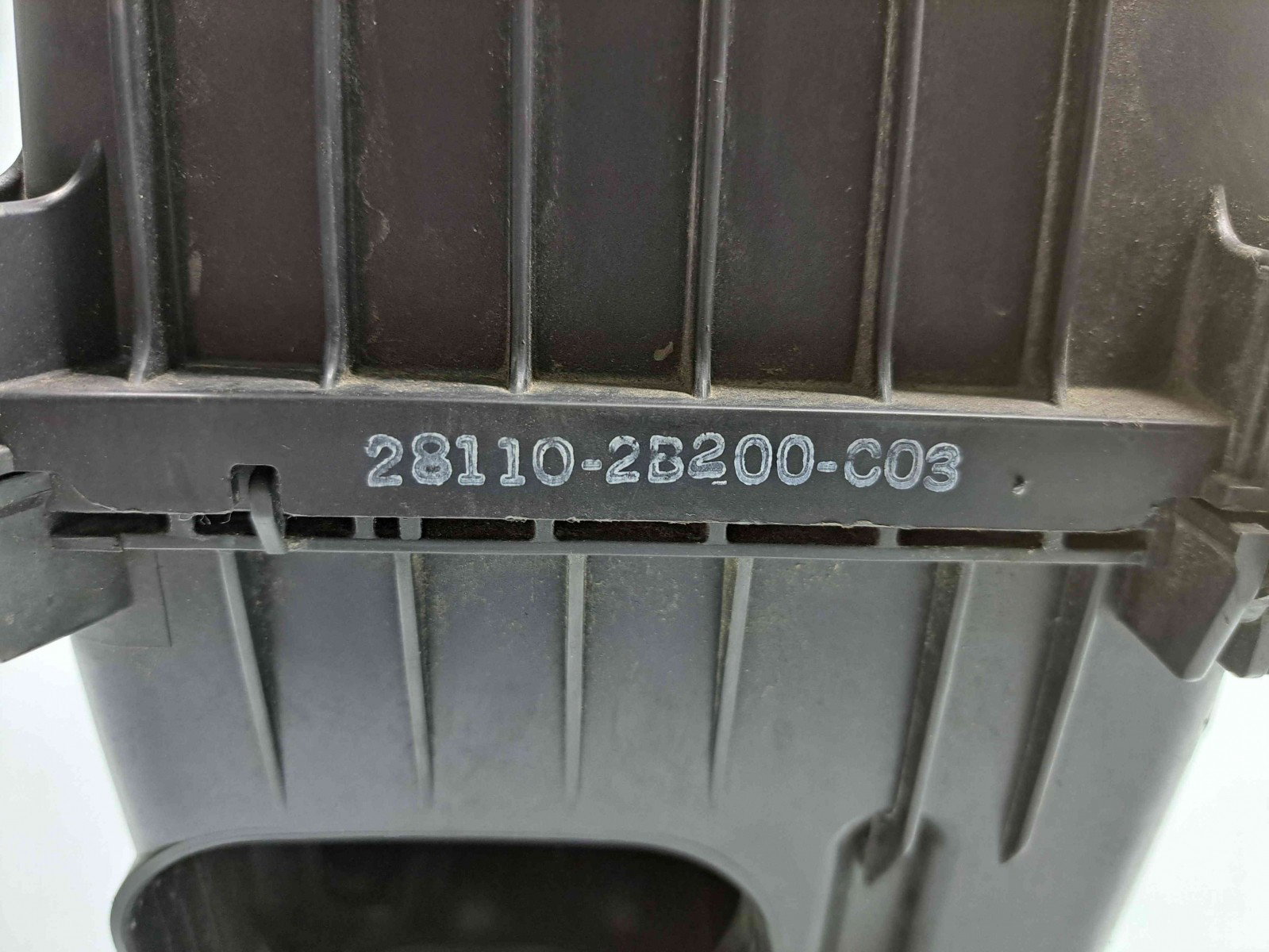 Carcasa filtru aer Hyundai Santa Fe 2 (CM) [Fabr 2005-2012] 28110-2B200-C03 2.2 D4EB 2.2 D4EB 80KW / 109CP - imagine 4