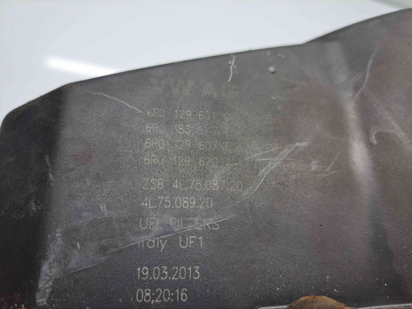 Carcasa filtru aer Seat Toledo 4 (KG3) [Fabr 2012-2018] 6R0129601C 1.6 TDI CAYC 1.6 TDI CAYC 77KW / 105CP - imagine 4