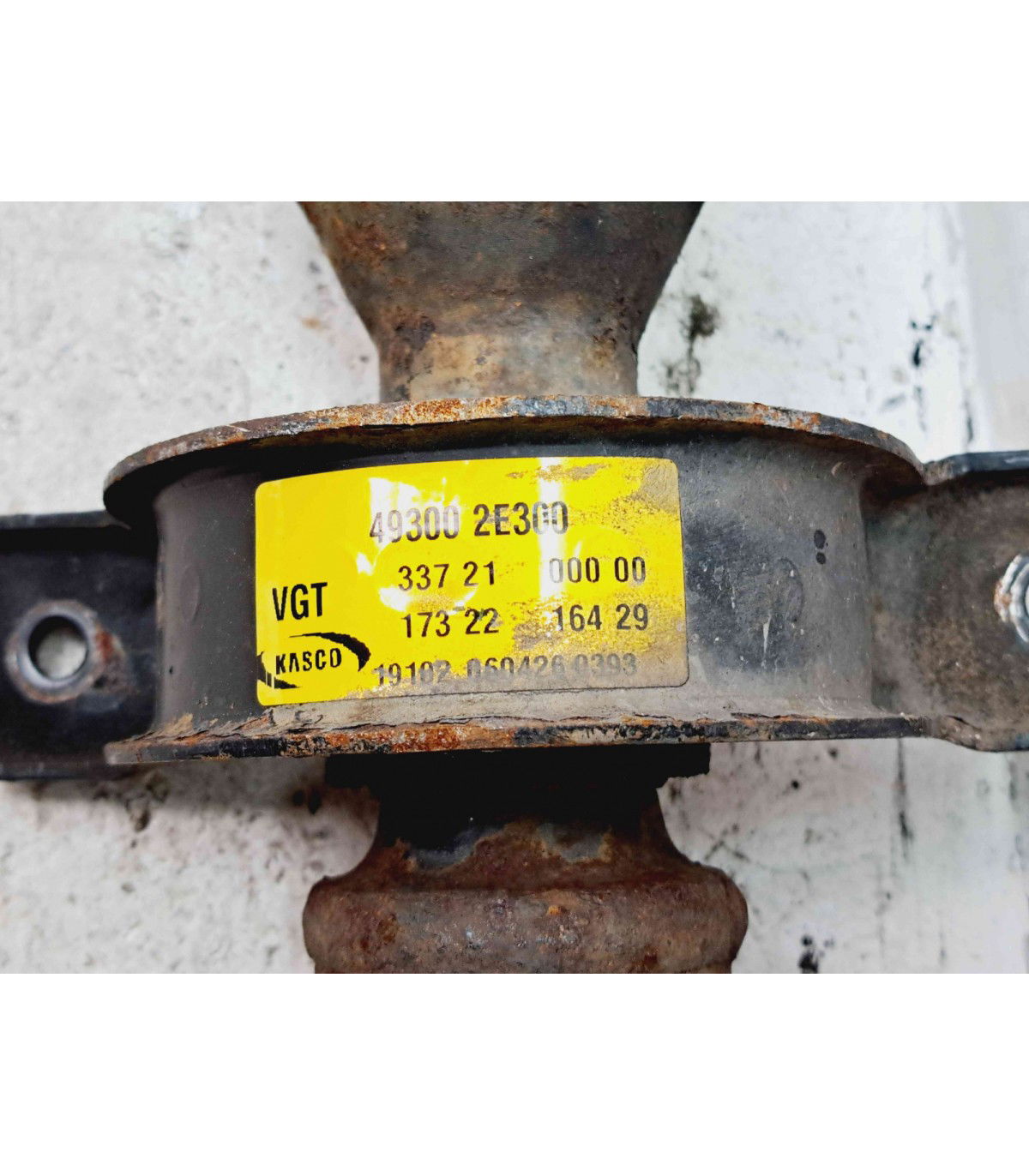 Cardan Kia Sportage II [Fabr 2004-2010] 49300-2E300 2.0 CRDI D4EA  2.0 CRDI D4EA 110KW / 150CP