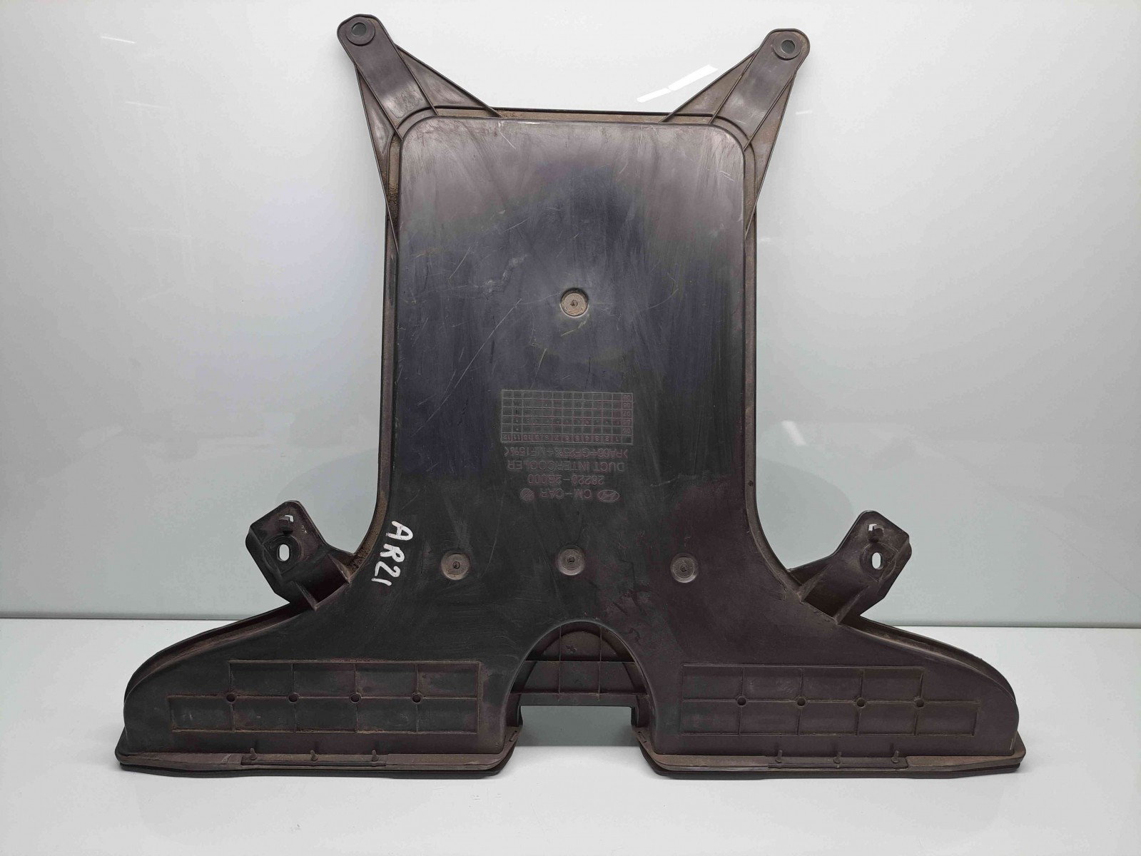 Difuzor captare aer Hyundai Santa Fe 2 (CM) [Fabr 2005-2012] 28220-2B000 - imagine 1