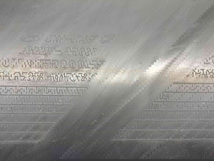 Difuzor captare aer Hyundai Santa Fe 2 (CM) [Fabr 2005-2012] 28220-2B000