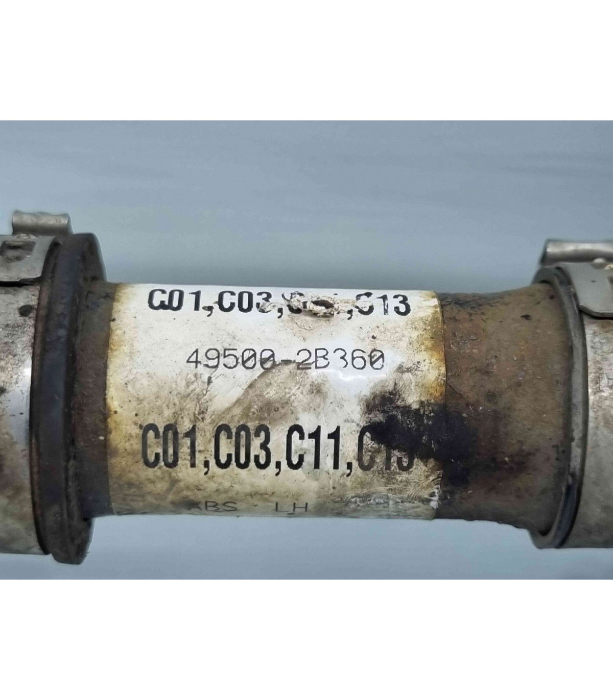 Planetara stanga fata Hyundai Santa Fe 2 (CM) [Fabr 2005-2012] 49500-2B360 2.2 D4EB  2.2 D4EB 80KW / 109CP