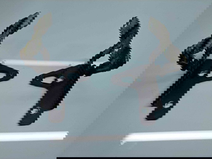 Set balamale capota Seat Leon (1P1) [Fabr 2005-2011] 1P0823301/ 1P0823302