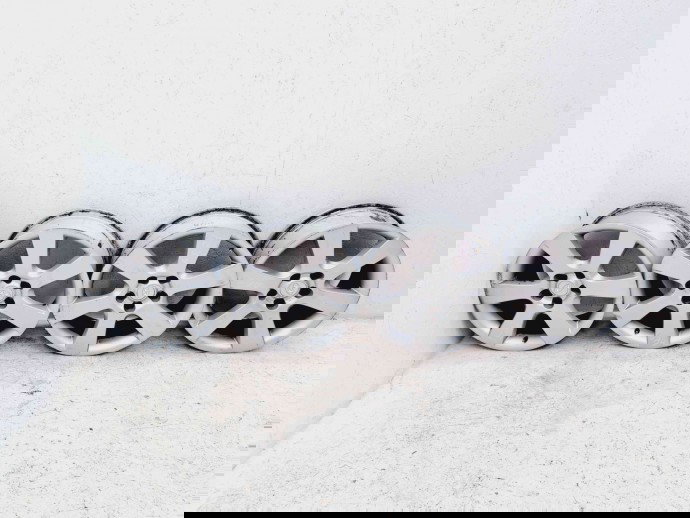 Set jante aliaj Hyundai Santa Fe 2 (CM) [Fabr 2005-2012] R18 | 5X114.3 | ET41 | 7J