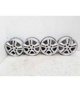 Set jante aliaj Kia Sportage II [Fabr 2004-2010] 5X114.3 | ET41 | 6.5J | R