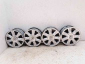Set jante aliaj Renault Laguna 3 Combi [Fabr 2007-2015] R16 | 5X114.3 | 7J | ET47