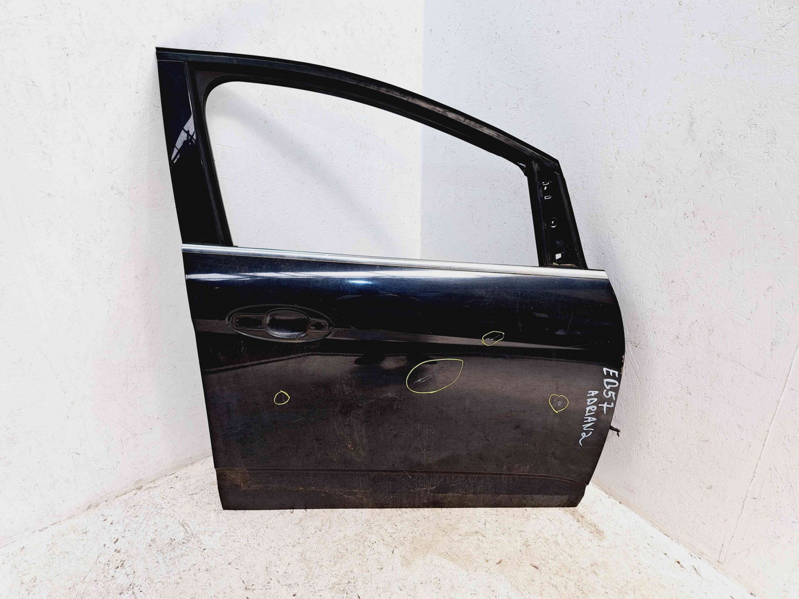 Usa dreapta fata Ford Grand C-Max (CB7) [Fabr 2010-2015] Panther Black Metalc - imagine 1