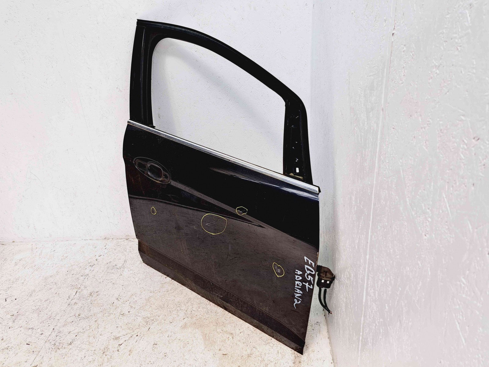 Usa dreapta fata Ford Grand C-Max (CB7) [Fabr 2010-2015] Panther Black Metalc - imagine 2