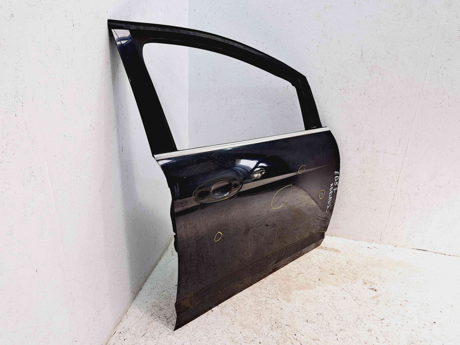 Usa dreapta fata Ford Grand C-Max (CB7) [Fabr 2010-2015] Panther Black Metalc - imagine 3